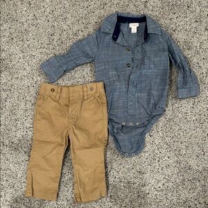 6-9 month dressy boy outfit